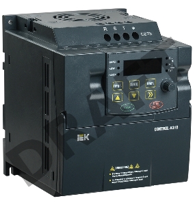 Преобразователь частоты CONTROL-A310 380В 3ф 1.5кВт 3.7А ИЭК CNT-A310D33V015TEZ