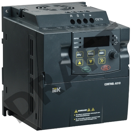 Преобразователь частоты CONTROL-A310 380В 3ф 1.5кВт 3.7А ИЭК CNT-A310D33V015TEZ