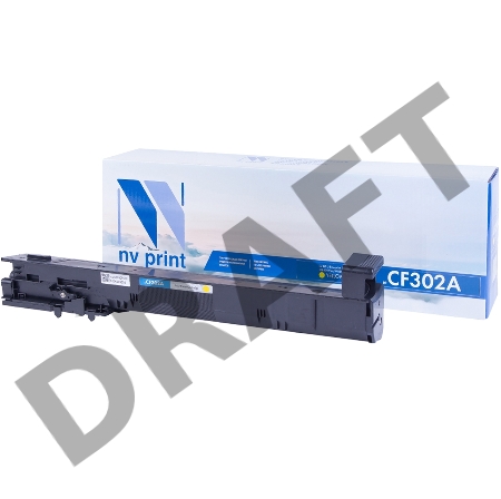 Картридж NVPrint совместимый  HP CLJ Ent M880  CF302A Yellow (32000k)