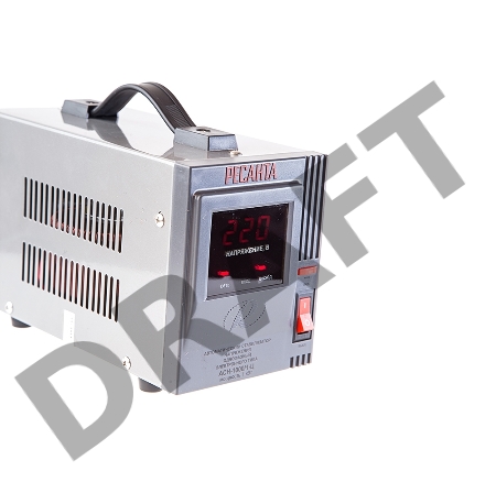 Стабилизатор напряжения Ресанта АСН-1 000/1-Ц 63/6/2 Стабилизатор {220В±8%, Габариты 237х140х170, Вес 4 кг}