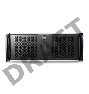 Серверный корпус RM41300H12*13729 For Tesla GPU (можно установит 4шт Tesla/Quadro), MB 12