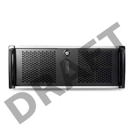 Серверный корпус RM41300H12*13729 For Tesla GPU (можно установит 4шт Tesla/Quadro), MB 12