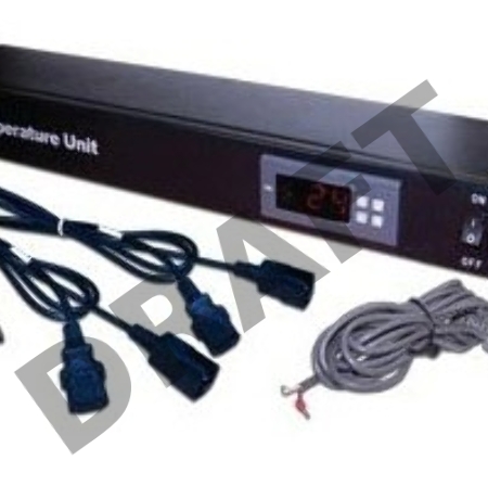 Блок управления TWT (TWT-CB-FAN-CTRL) вентиляторами. 1U