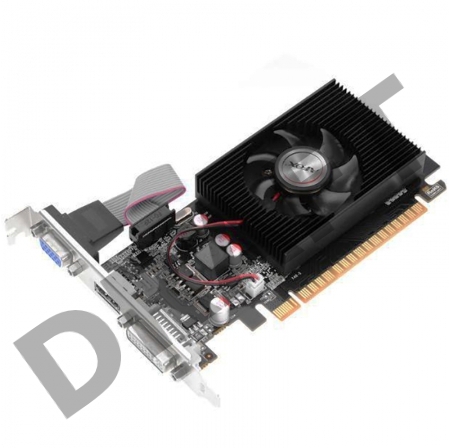 Видеокарта AFOX R5 230 2GB DDR3 64Bit, LP Single Fan AFR5230-2048D3L5