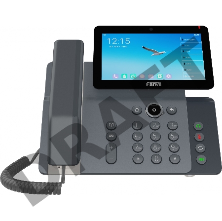 Телефон IP Fanvil V67 черный