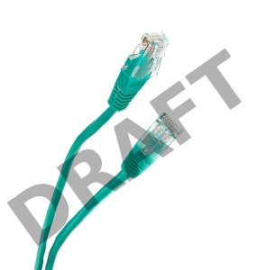 Патчкорд литой 