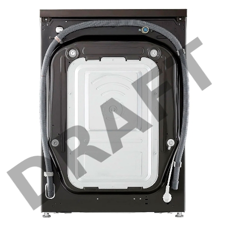 Стиральная машина LG F4WV910P2SE (Панель управления на Английском языке), класс: A загр.фронтальная макс.:10.5кг черный