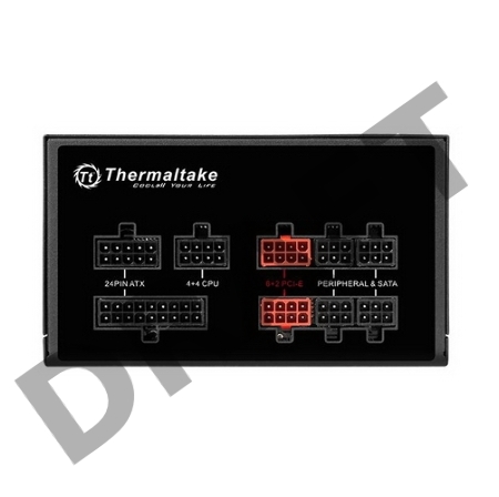Блок питания Thermaltake Toughpower Grand RGB Sync (PS-TPG-0750FPCGEU-S), 750W, APFC, 80+ Gold, modular, синхронизация подсветки 
