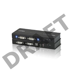 Удлинитель ATEN DVI Dual View KVM Extender