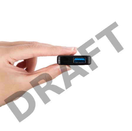 Концентратор USB Transcend USB3.0 4-Port HUB