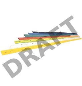 Трубка термоусадочная ТТУ 40/20 красн. 1м ИЭК UDRS-D40-1-K04