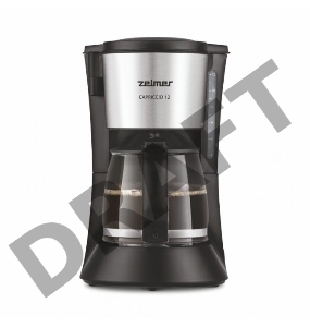 Кофеварка CAPRICCIO ZCM1200 ZELMER