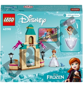 Конструктор Lego Disney Princess Двор замка Анны (43198)