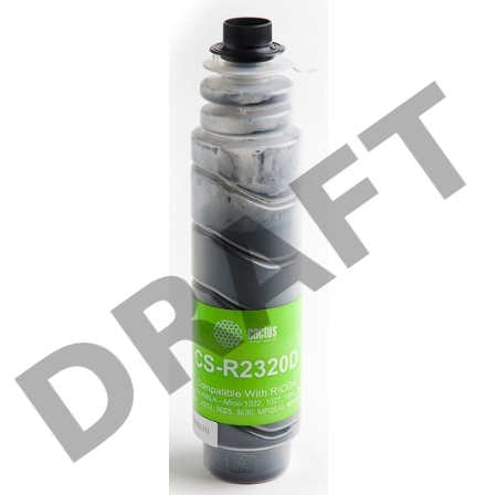 Картридж Cactus CS-R2320D для принтеров Ricoh Aficio 1022/ 1027/; MP 2510/MP 3010, черный,11000 стр