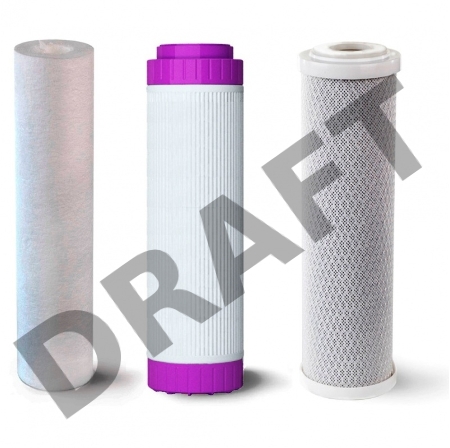 Гейзер комплект картриджей C-1 50085