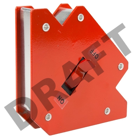 Магнитный угольник-держатель для сварки, отключаемый на 3 угла, усилие 11,3 кг | 12-4835 | REXANT