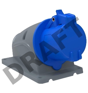 Розетка ОП Magnum 16А 220В 2P+PE ССИ-113 IP44 ИЭК PSN11-016-3