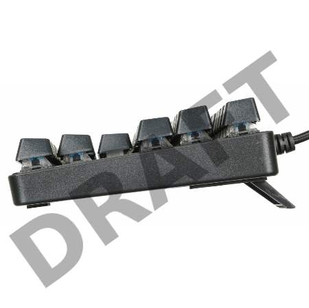 Клавиатура Oklick 969G SHOTGUN механическая черный USB Multimedia for gamer LED