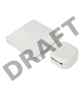 Одноклавишный кинетический RF выключатель SECURIС