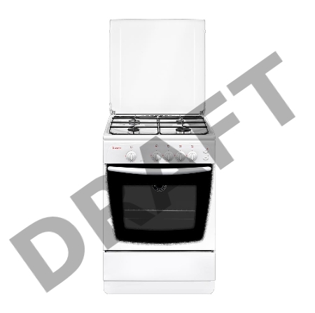 Плита газовая Gefest 1200-С6 белая