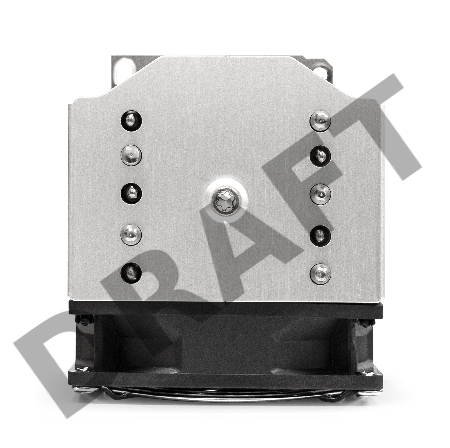 Кулер ExeGate EX293441RUS ESNK-P0070APS4.PWM.4U.3647.Cu (Al+Cu, 4U, 5 тепл. трубок, LGA3647, TDP 205W, PWM, 1900-3800RPM, 2 ball bearing, 4pin, 44db, 660г, на винтах, с термопастой, Retail box)