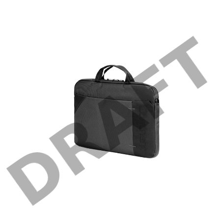 Сумка для ноутбука Сумка Continent  CC-205 GA(нейлон, серый, 15,6'')    
