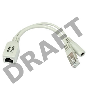 Сетевое оборудование MikroTik RBPOE (DATA+Power)