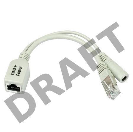 Сетевое оборудование MikroTik RBPOE (DATA+Power)