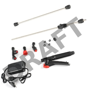 Распылитель ранцевый аккумуляторный Patriot PT-12AC 755302530/PT-12AC-76K