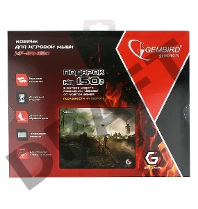 Коврик для мыши Gembird MP-GAME20, рисунок- 