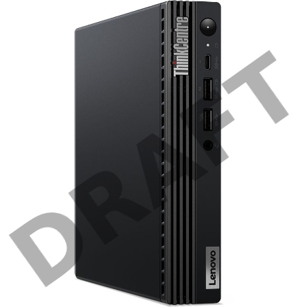 Компьютер Lenovo ThinkCentre Tiny M70q-3 slim Core i9 12900T 16Gb SSD1Tb UHDG 770 Windows 11 Professional WiFi BT kb мышь черный (11USS09T00/R)