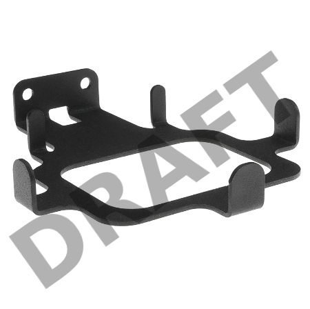 Кронштейн для Яндекс Станции 2, настенный, черный REXANT