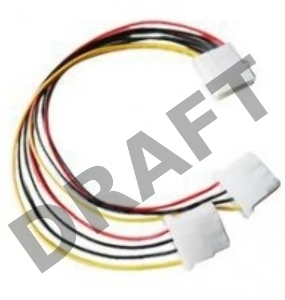 Кабель питания Ningbo TL-C29 Molex/2xMolex  