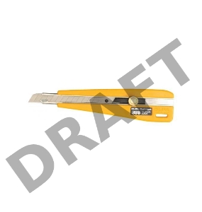 Канцелярский нож OLFA OL-300  пластик нерж.сталь 0.9см