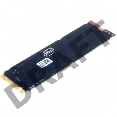 SSD накопитель M.2 2280 512GB QLC 660P SSDPEKNW512G8X1 INTEL