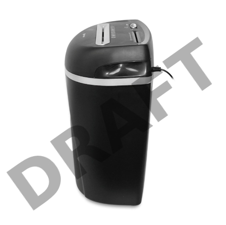 Шредер ГЕЛЕОС Уничтожитель документов УП23-4 DIN P-4 {(4 ур-нь секр.), фрагмент 3,9х35мм, 14-16 лист (70г/м2), CD/пл.карты/скрепки/скобы, 23 л.}