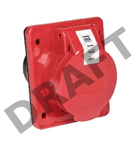 Розетка скрыт. уст. 16А 380В 3P+РЕ+N IP44 (415) EKF ps-415-16-380
