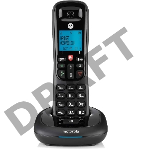 Р/Телефон Dect Motorola CD4001 черный