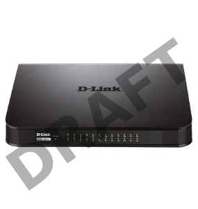 Коммутатор D-Link DES-1024A/E1B, 24-port UTP 10/100Mbps Auto-sensing, Stand-alone, Unmanaged