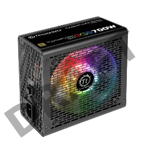 Блок питания Thermaltake Toughpower GX1 RGB 700W (PS-TPD-0700NHFAGE-1) v.2.4,A.PFS,80 Plus Gold,Fan 12 cm,Retail