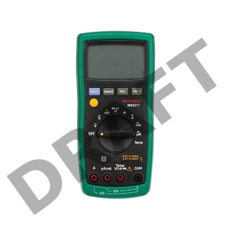 Профессиональный мультиметр MS8217 MASTECH