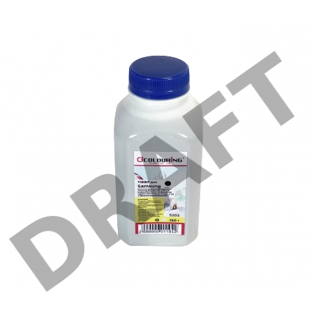 Тонер для принтеров Samsung MLT-D101/D103/D104/D105/D106/D108/D109/D205/D208/D209/D115/D111/Xerox Phaser 3155/3160/3210/3250/3600/3550/3635 150гр Colouring Фасовка РФ (СПБ)