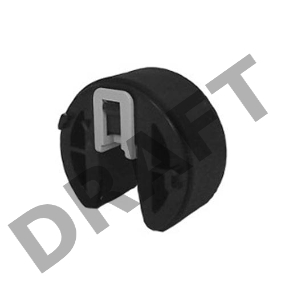 Ролик захвата (лоток 2) HP CLJ Pro 200 M251/276/ 300 M351/375/ 400 M451/475 (RM1-8047)
