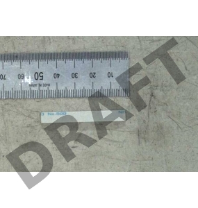 Тормозная площадка (пластик) Samsung ML-3310/3710/SCX-4833/4837/5635/5637 (JC63-02984A)