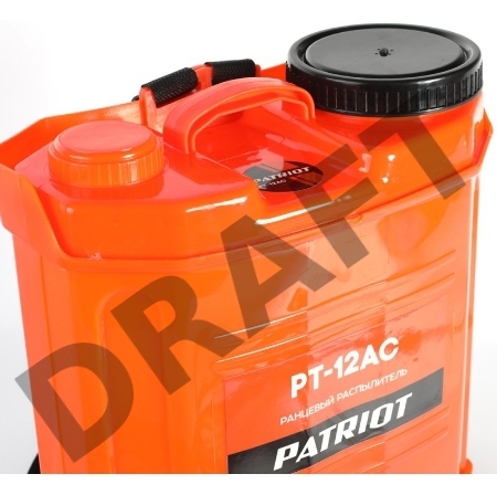 Распылитель ранцевый аккумуляторный Patriot PT-12AC 755302530/PT-12AC-76K