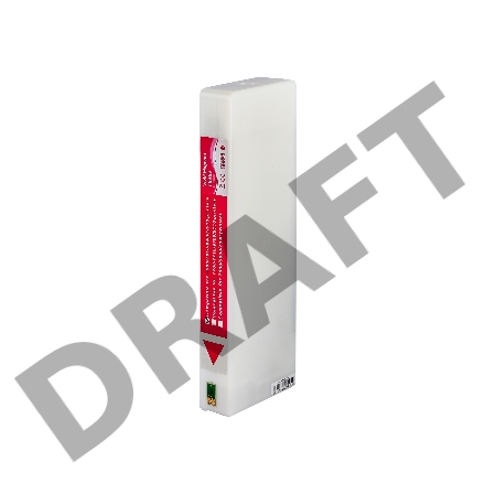 Струйный картридж Sakura C13T636300 (T6363 Vivid Magenta) для Epson, пурпурный, 700 мл.