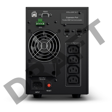 Источник бесперебойного питания CyberPower OLS1500E 1500VA/1350W USB/RJ11/45/SNMP (4 IEC)