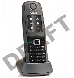 Беспроводной телефон Gigaset R650H PRO RUS'(комплект: трубка и зарядное устройство, цветной дисплей, IP65, GAP, Cat-Iq 2.0)