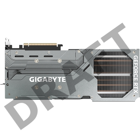 Видеокарта Gigabyte PCI-E 4.0 GV-N4090GAMING-24GD NVIDIA GeForce RTX 4090 24576Mb 384 GDDR6X 2520/21000 HDMIx1 DPx3 HDCP Ret