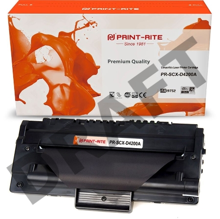 Картридж лазерный Print-Rite TFSFL7BPU1J PR-SCX-D4200A SCX-D4200A черный (3000стр.) для Samsung SCX-D4200